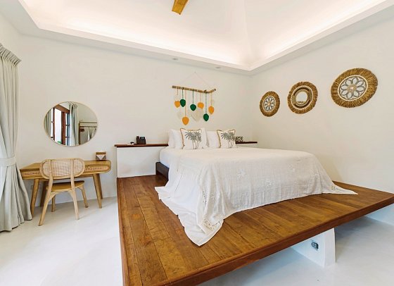 Zazen Boutique Resort & Spa - Wohnbeispiel Sea View Tropical Suite Partial Sea View (Zimmercodierung WBN)