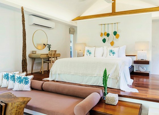 Zazen Boutique Resort & Spa - Wohnbeispiel Garden Villa (Zimmercodierung VBG)