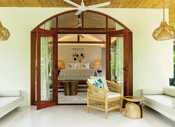 Zazen Boutique Resort & Spa - Wohnbeispiel Garden Villa (Zimmercodierung VBG)
