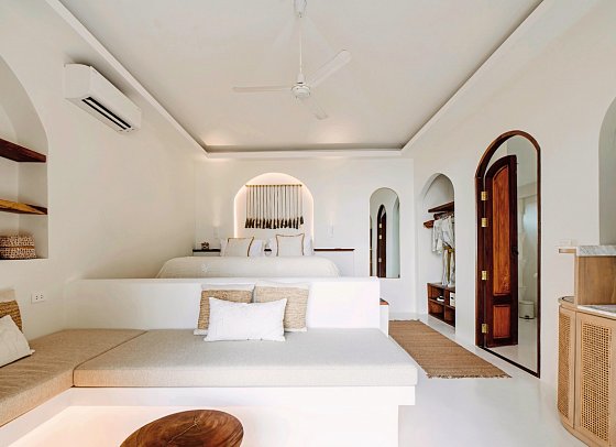 Zazen Boutique Resort & Spa - Wohnbeispiel Beachfront Suite (Zimmercodierung WBO)