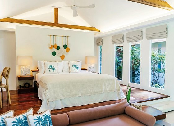 Zazen Boutique Resort & Spa - Wohnbeispiel Garden Villa (Zimmercodierung VBG)