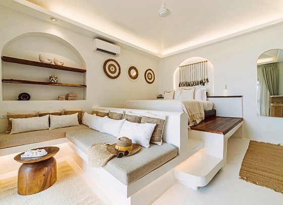 Zazen Boutique Resort & Spa - Wohnbeispiel Beachfront Suite (Zimmercodierung WBO)
