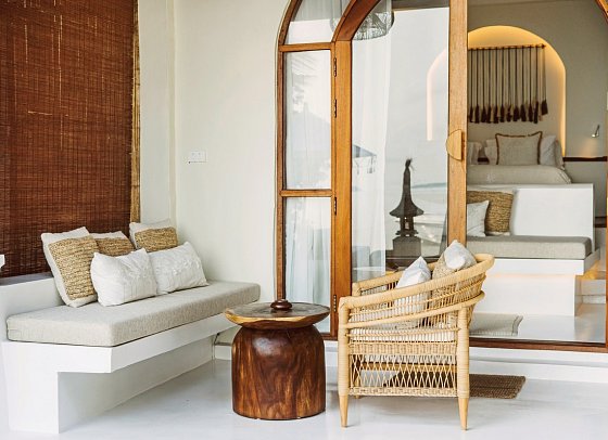 Zazen Boutique Resort & Spa - Wohnbeispiel Beachfront Suite (Zimmercodierung WBO)
