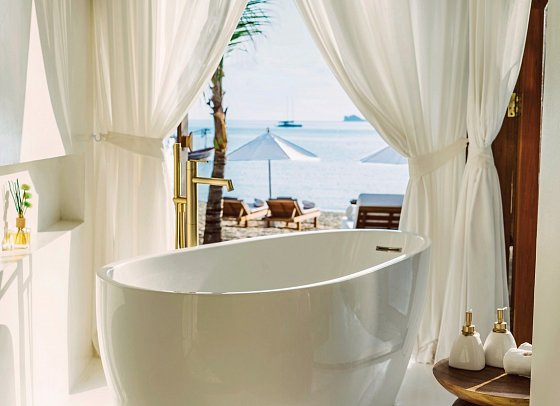 Zazen Boutique Resort & Spa - Wohnbeispiel Beachfront Suite (Zimmercodierung WBO)