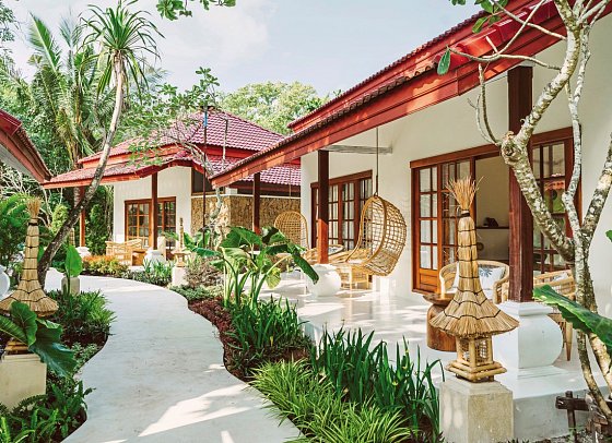 Zazen Boutique Resort & Spa - Wohnbeispiel Tropical Suite (Zimmercodierung WB1)