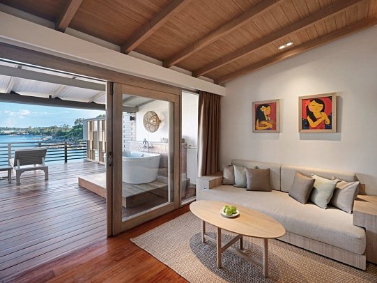 Garrya Tongsai Bay Samui - Wohnbeispiel Seafront Suite (Zimmercodierung WX2)