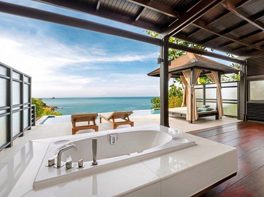 Garrya Tongsai Bay Samui - Wohnbeispiel Tongsai Sea View Pool Villa (Zimmercodierung VB5)
