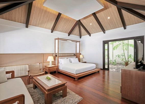 Garrya Tongsai Bay Samui - Wohnbeispiel Wellbeing Seafront Pool Villa (Zimmercodierung VXO)