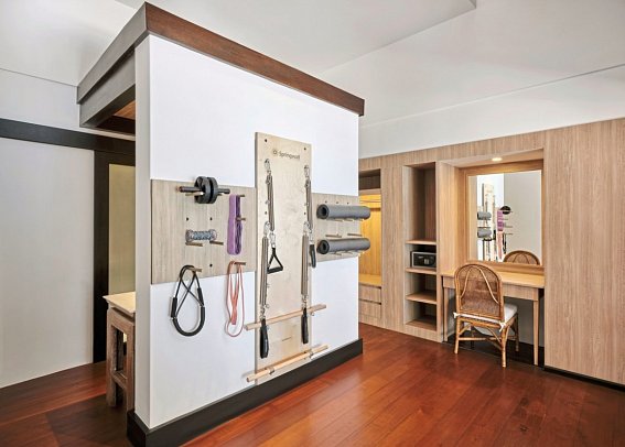 Garrya Tongsai Bay Samui - Wohnbeispiel Wellbeing Seafront Pool Villa (Zimmercodierung VXO)