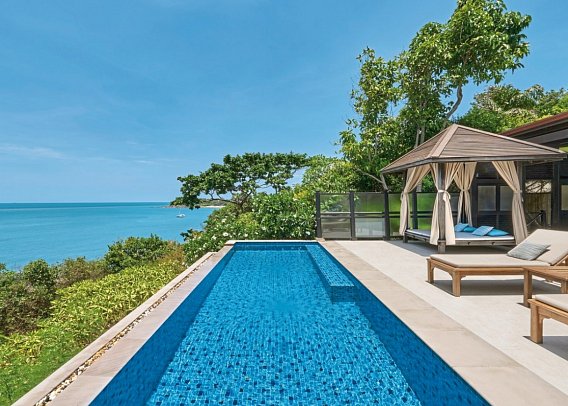 Garrya Tongsai Bay Samui - Wohnbeispiel Wellbeing Seafront Pool Villa (Zimmercodierung VXO)