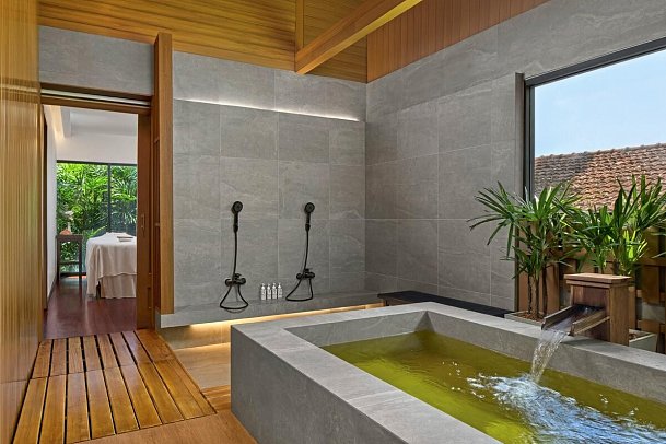 Garrya Tongsai Bay Samui - 8LEMENTS SPA - Privater Onsen Raum