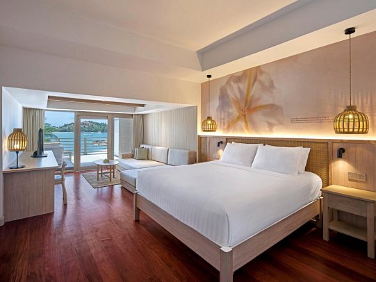 Garrya Tongsai Bay Samui - Wohnbeispiel Beachfront Suite (Zimmercodierung WBO)