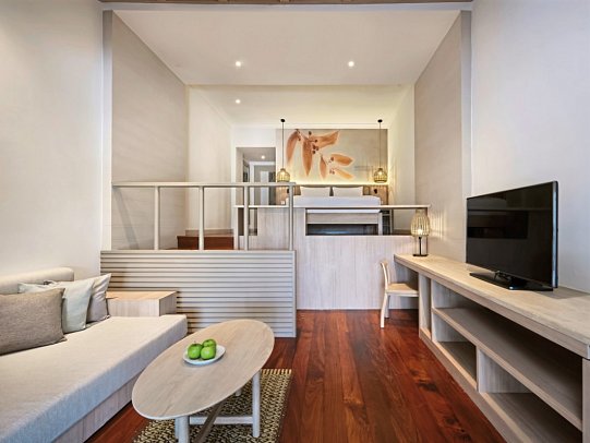 Garrya Tongsai Bay Samui - Wohnbeispiel Sea View Hillside Suite (Zimmercodierung WX1)