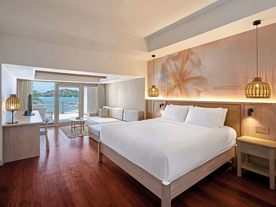 Garrya Tongsai Bay Samui - Wohnbeispiel Beachfront Suite (Zimmercodierung WBO)