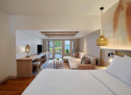 Garrya Tongsai Bay Samui - Wohnbeispiel Beachfront Suite (Zimmercodierung WBO)