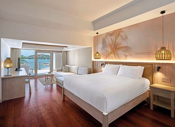 Garrya Tongsai Bay Samui - Wohnbeispiel Beachfront Suite (Zimmercodierung WBO)