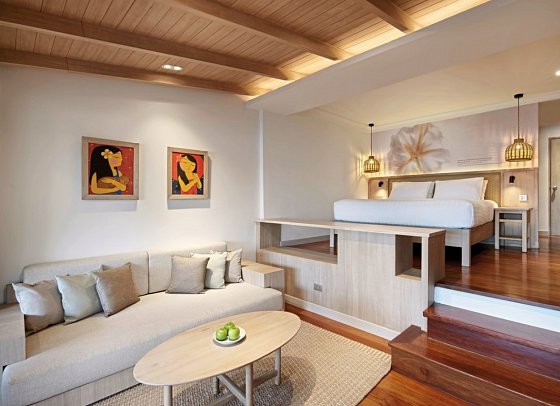 Garrya Tongsai Bay Samui - Wohnbeispiel Seafront Suite (Zimmercodierung WX2)