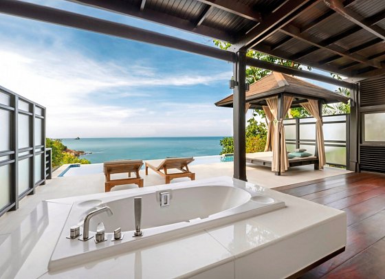 Garrya Tongsai Bay Samui - Wohnbeispiel Tongsai Sea View Pool Villa (Zimmercodierung VB5)