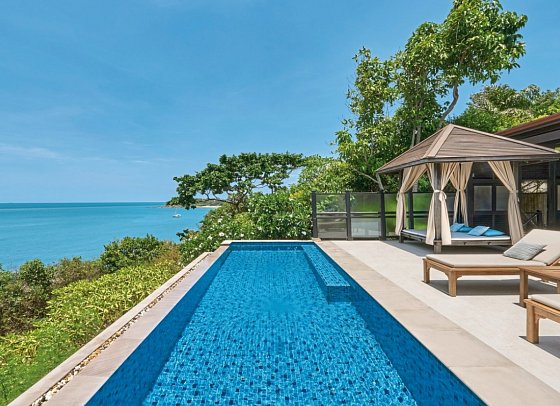 Garrya Tongsai Bay Samui - Wohnbeispiel Wellbeing Seafront Pool Villa (Zimmercodierung VXO)