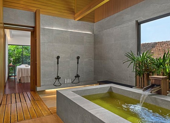Garrya Tongsai Bay Samui - 8LEMENTS SPA - Privater Onsen Raum