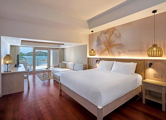 Garrya Tongsai Bay Samui - Wohnbeispiel Beachfront Suite (Zimmercodierung WBO)