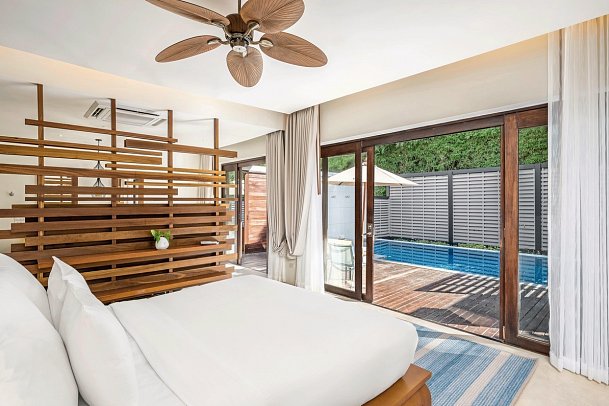 SAii Koh Samui Villas - Wohnbeispiel Deluxe Pool Villa (Zimmercodierung VDR)