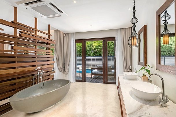 SAii Koh Samui Villas - Wohnbeispiel Deluxe Pool Villa (Zimmercodierung VDR)