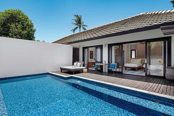 SAii Koh Samui Villas - Wohnbeispiel Deluxe Pool Villa (Zimmercodierung VDR)