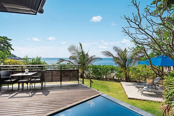 SAii Koh Samui Villas - Wohnbeispiel Beachfront Pool Villa (Zimmercodierung VBO)