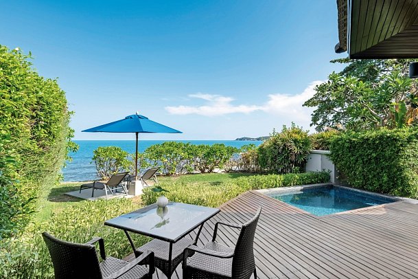 SAii Koh Samui Villas - Wohnbeispiel Beachfront Pool Villa (Zimmercodierung VBO)