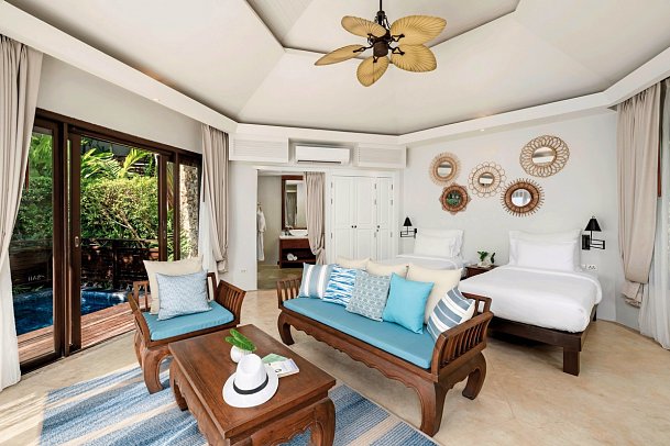 SAii Koh Samui Villas - Wohnbeispiel Pool Villa (Zimmercodierung VBR)
