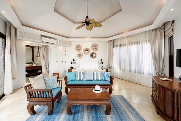 SAii Koh Samui Villas - Wohnbeispiel Pool Villa (Zimmercodierung VBR)