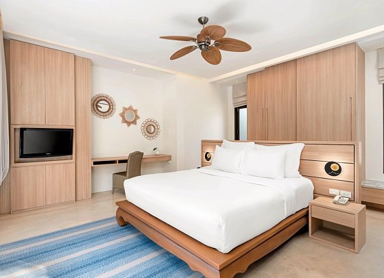 SAii Koh Samui Villas - Wohnbeispiel Deluxe Pool Villa (Zimmercodierung VDR)