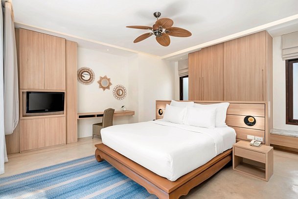 SAii Koh Samui Villas - Wohnbeispiel Deluxe Pool Villa (Zimmercodierung VDR)