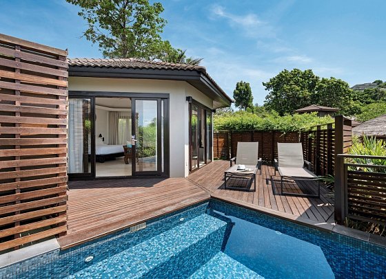 SAii Koh Samui Villas - Wohnbeispiel Pool Villa (Zimmercodierung VBR)