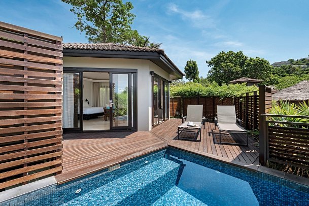 SAii Koh Samui Villas - Wohnbeispiel Pool Villa (Zimmercodierung VBR)
