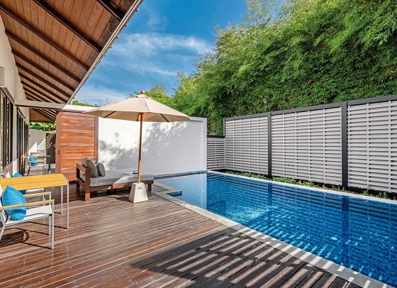 SAii Koh Samui Villas - Wohnbeispiel Deluxe Pool Villa (Zimmercodierung VDR)