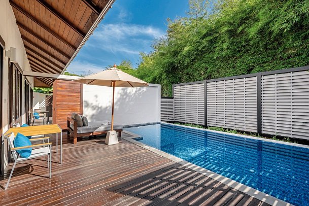SAii Koh Samui Villas - Wohnbeispiel Deluxe Pool Villa (Zimmercodierung VDR)