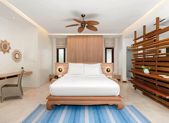 SAii Koh Samui Villas - Wohnbeispiel Deluxe Pool Villa (Zimmercodierung VDR)