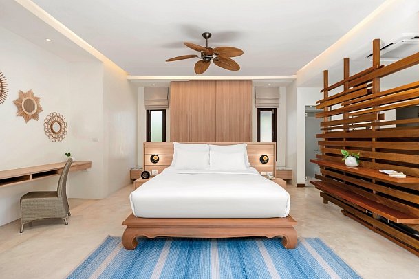 SAii Koh Samui Villas - Wohnbeispiel Deluxe Pool Villa (Zimmercodierung VDR)