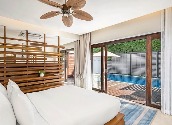 SAii Koh Samui Villas - Wohnbeispiel Deluxe Pool Villa (Zimmercodierung VDR)