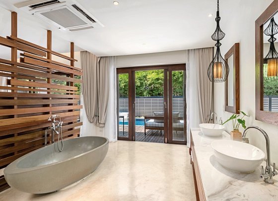 SAii Koh Samui Villas - Wohnbeispiel Deluxe Pool Villa (Zimmercodierung VDR)