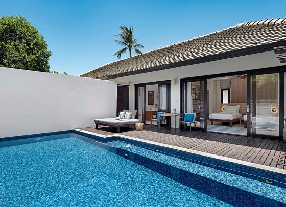 SAii Koh Samui Villas - Wohnbeispiel Deluxe Pool Villa (Zimmercodierung VDR)