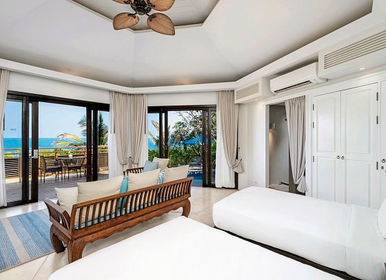 SAii Koh Samui Villas - Wohnbeispiel Beachfront Pool Villa (Zimmercodierung VBO)
