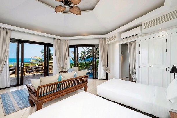 SAii Koh Samui Villas - Wohnbeispiel Beachfront Pool Villa (Zimmercodierung VBO)