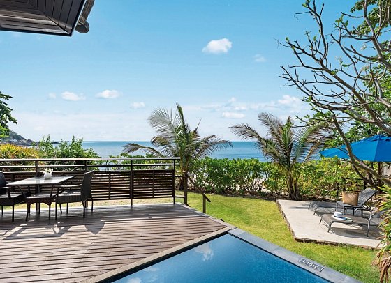 SAii Koh Samui Villas - Wohnbeispiel Beachfront Pool Villa (Zimmercodierung VBO)