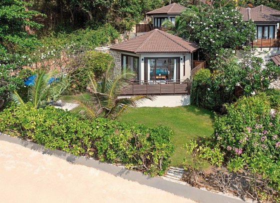 SAii Koh Samui Villas - Wohnbeispiel Beachfront Pool Villa (Zimmercodierung VBO)