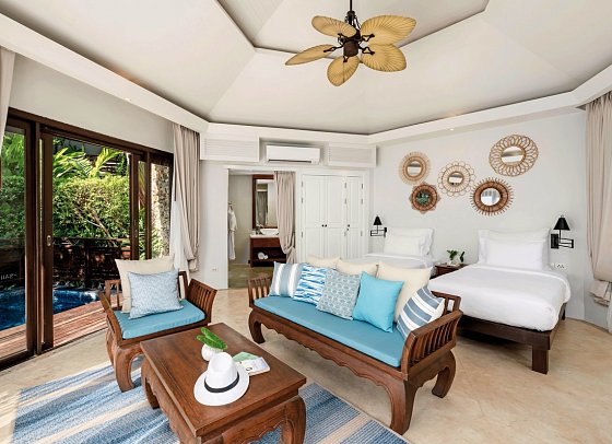 SAii Koh Samui Villas - Wohnbeispiel Pool Villa (Zimmercodierung VBR)