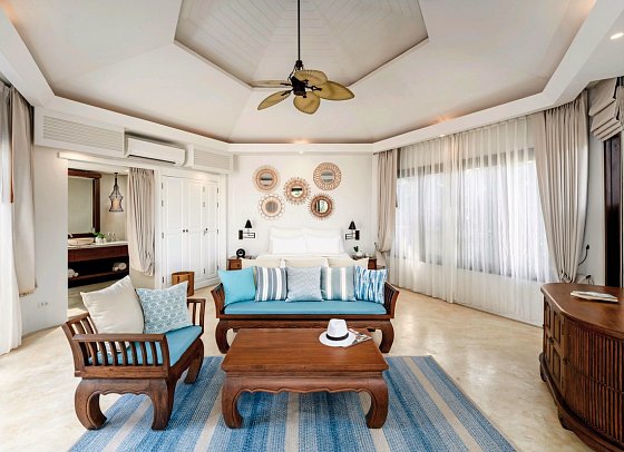 SAii Koh Samui Villas - Wohnbeispiel Pool Villa (Zimmercodierung VBR)
