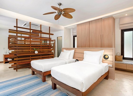 SAii Koh Samui Villas - Wohnbeispiel Deluxe Pool Villa (Zimmercodierung VDR)